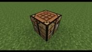 Crafting table is essential to almost every element of Minecraft.